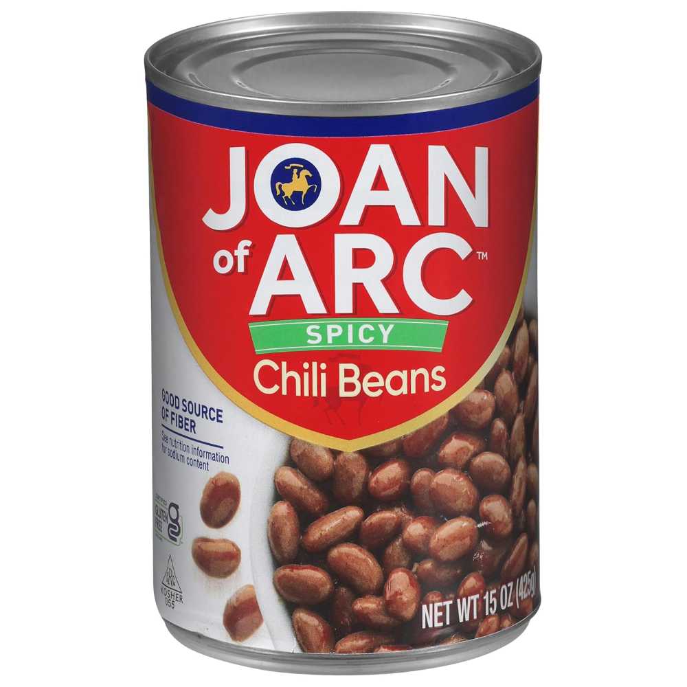 12-Pack Joan of Arc Spicy Chili Beans, 15.5 oz. ($0.70/Can)