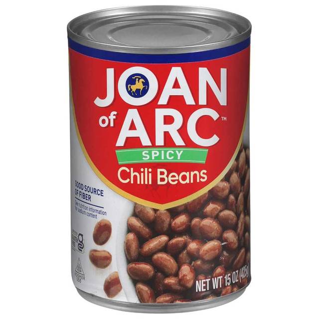 12-Pack Joan of Arc Spicy Chili Beans, 15.5 oz. ($0.70/Can)