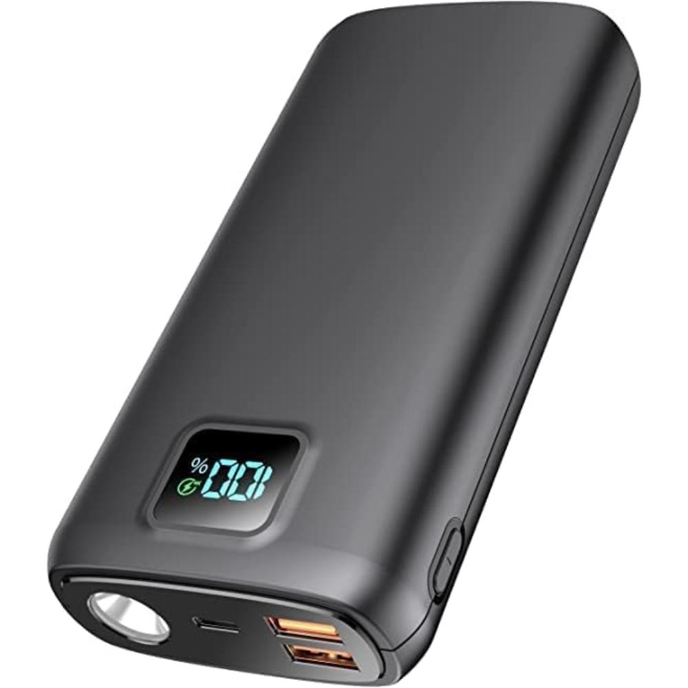 Loveledi 40,000mAh USB-C Power Bank + Flashlight