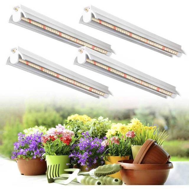 4-Pack 1.4' 10W T5 Grow Light