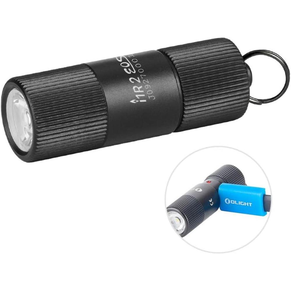OLIGHT i1R 2 EOS Tiny Rechargeable Keychain Flashlight
