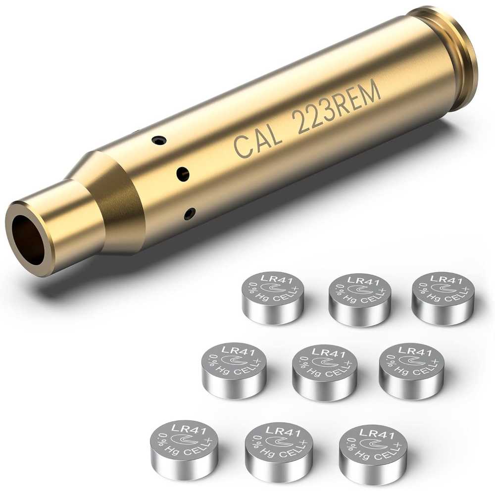 Feyachi Bore Sight Laser (.223/5.56mm)