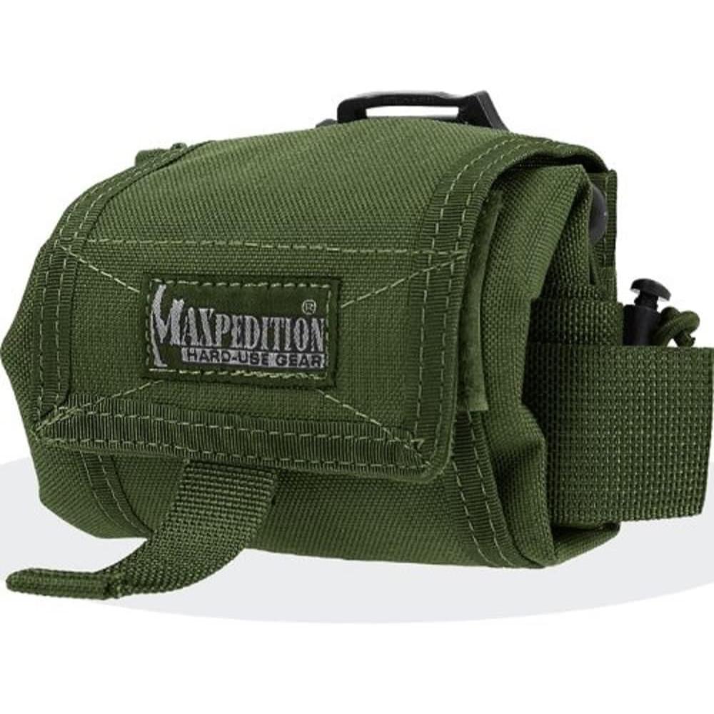 Maxpedition Mega Rollypoly Folding Dump Pouch (OD or Black)