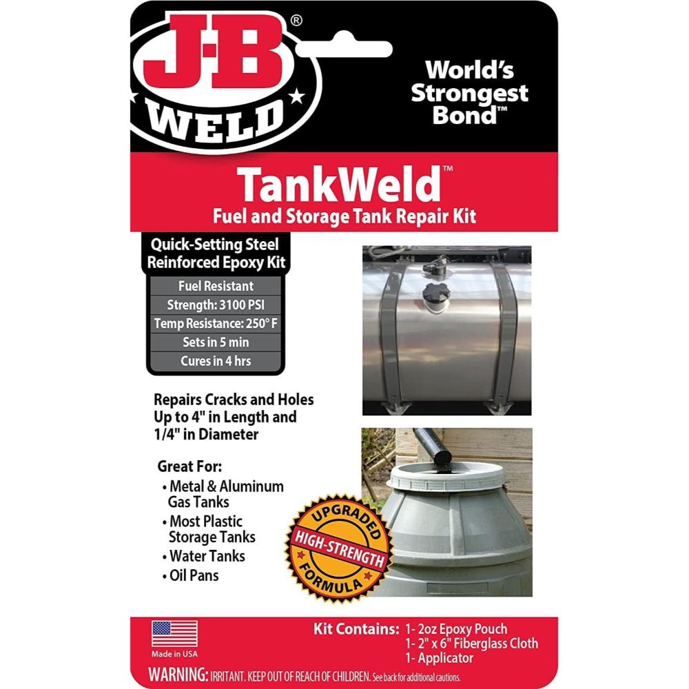 J-B Weld TankWeld Fuel and Storage Tank Repair Kit