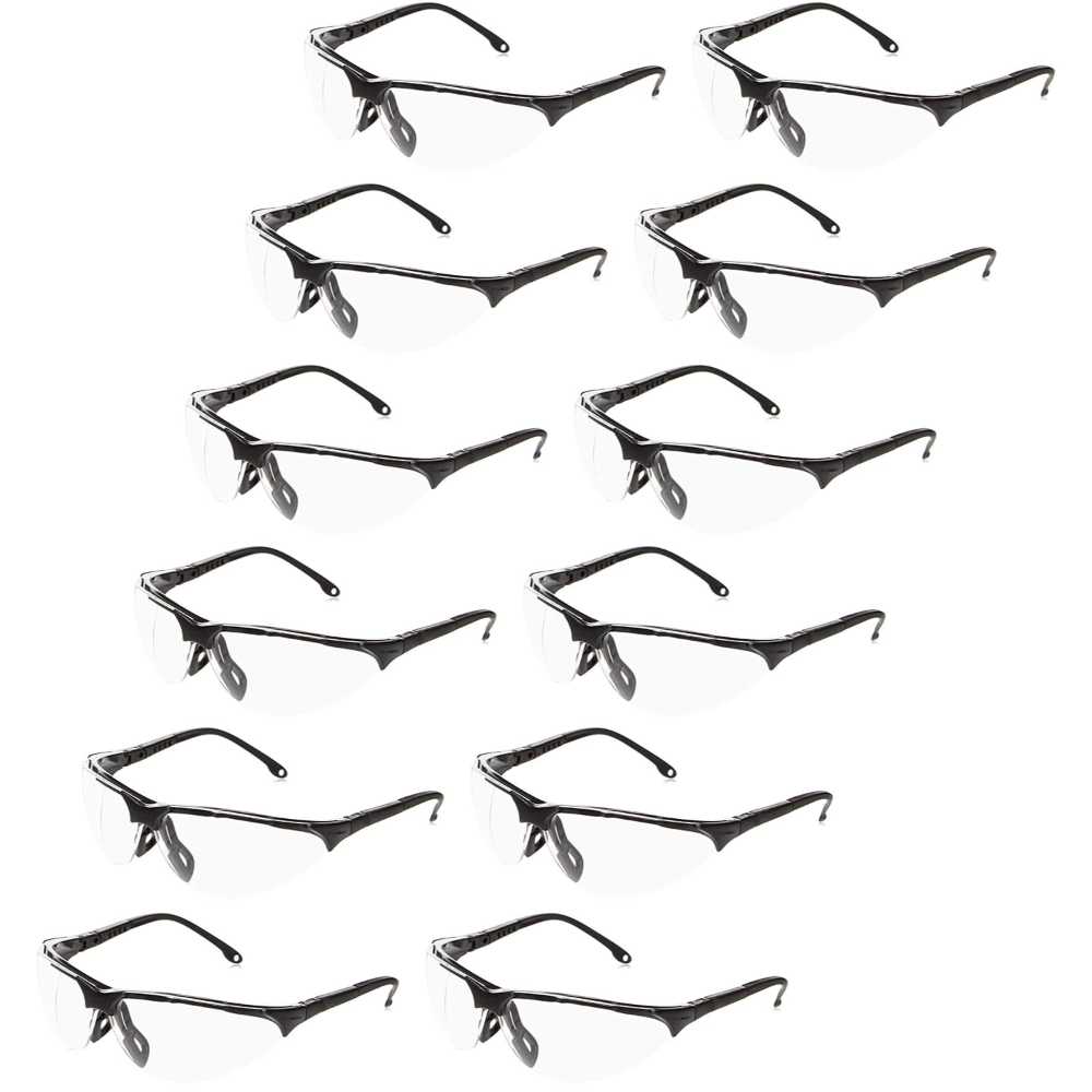 12-Pack Amazon Basics Shooting Safety Glasses