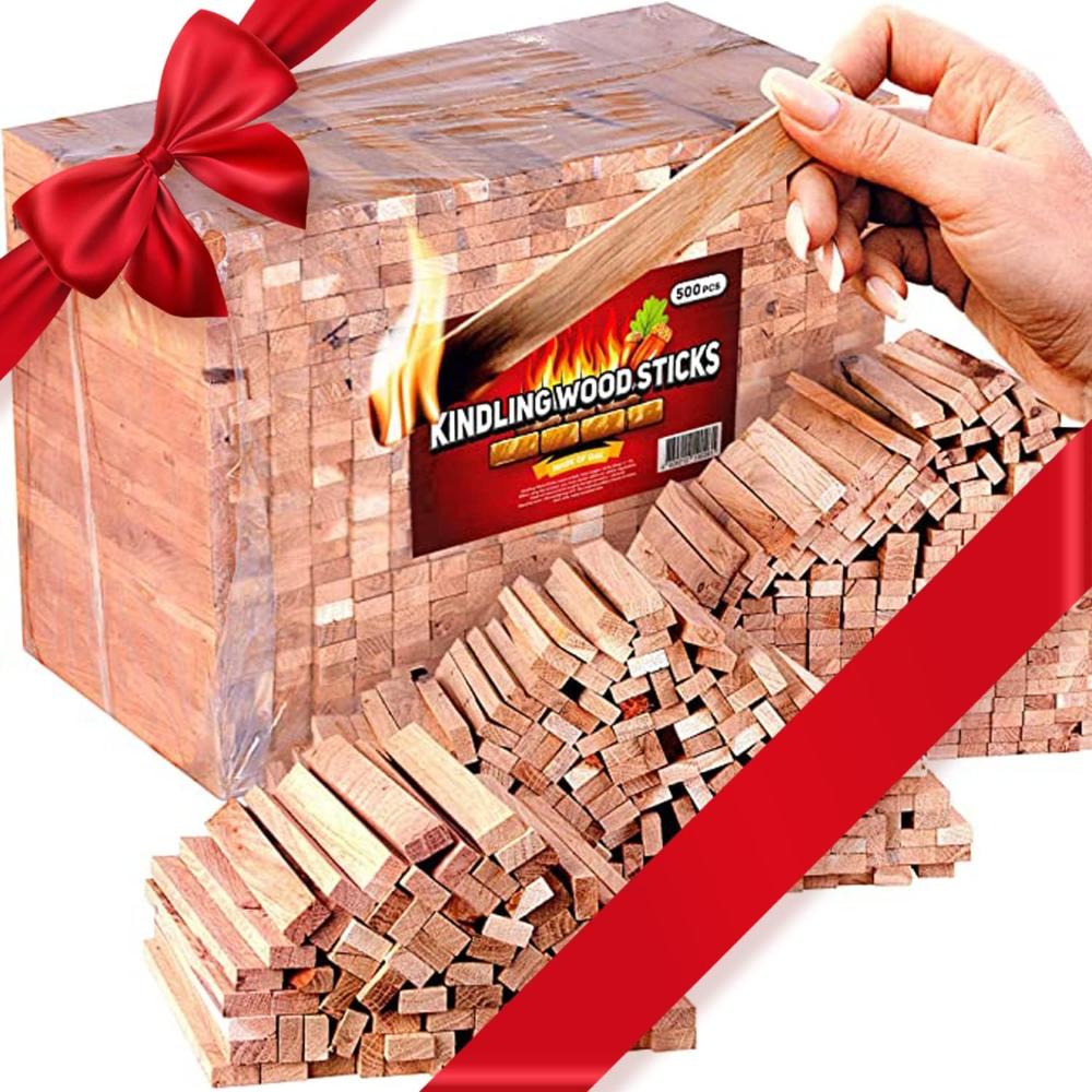 500-Pack Zorestar Kindling Sticks (17.5 lbs. Total)