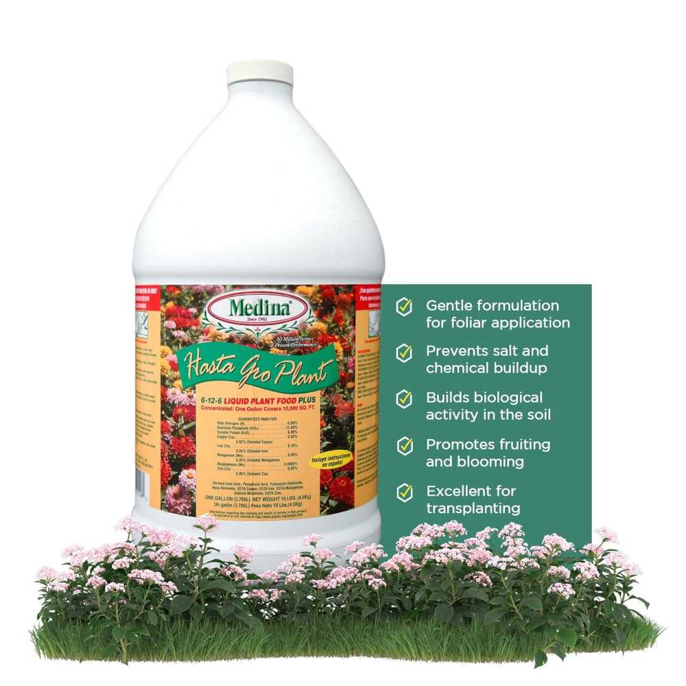 Prime: Medina HastaGro Liquid Fertilizer, 1 gal.