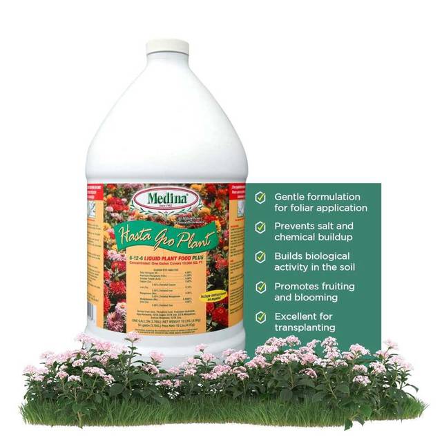 Prime: Medina HastaGro Liquid Fertilizer, 1 gal.
