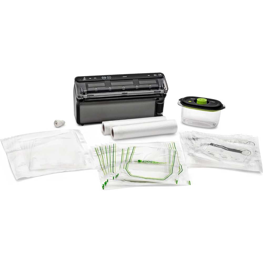 FoodSaver Elite All-in-One Liquid+ Vacuum Sealer w/ Bags