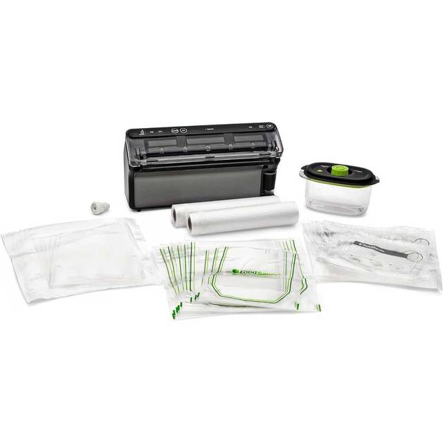 FoodSaver Elite All-in-One Liquid+ Vacuum Sealer w/ Bags