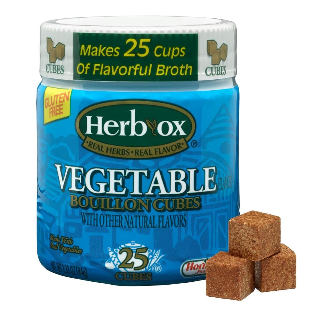300-Count HERB-OX Vegetable Bouillon Cubes