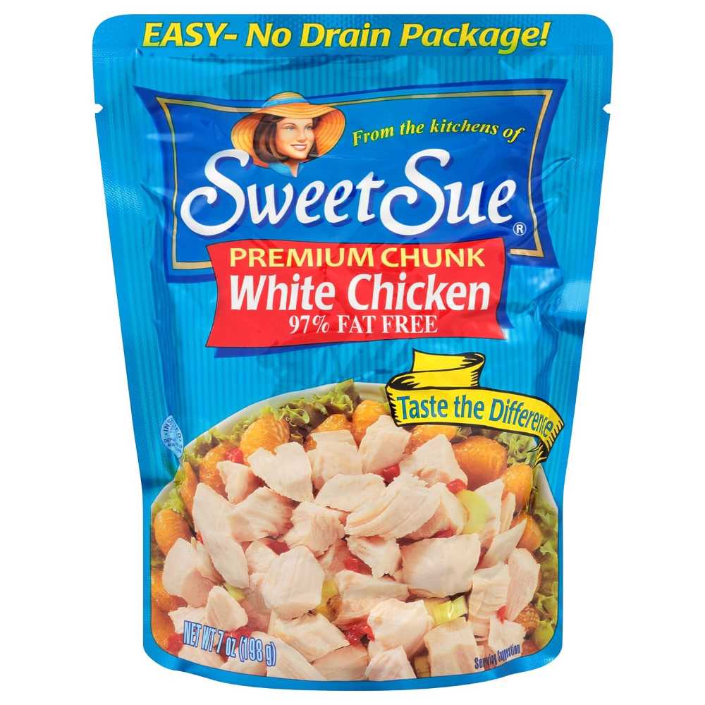 12-Pack Sweet Sue Premium Chicken Breast, 7 oz.