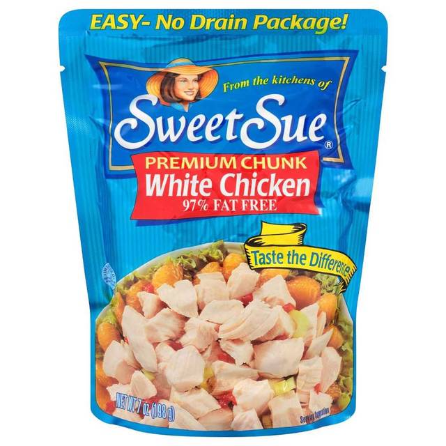 12-Pack Sweet Sue Premium Chicken Breast, 7 oz.