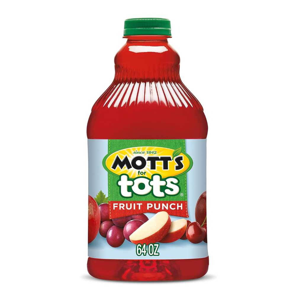 8-Pack Motts for Tots Fruit Punch, 64 oz.