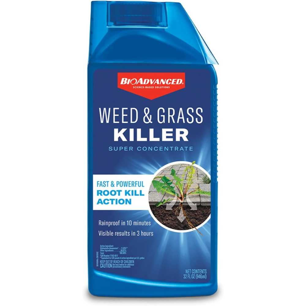 BioAdvanced Weed & Grass Killer Super Concentrate, 32 oz.
