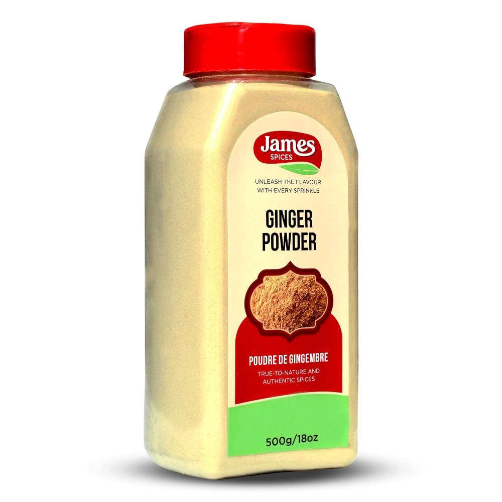 James Spices Ginger Powder, 18 oz.