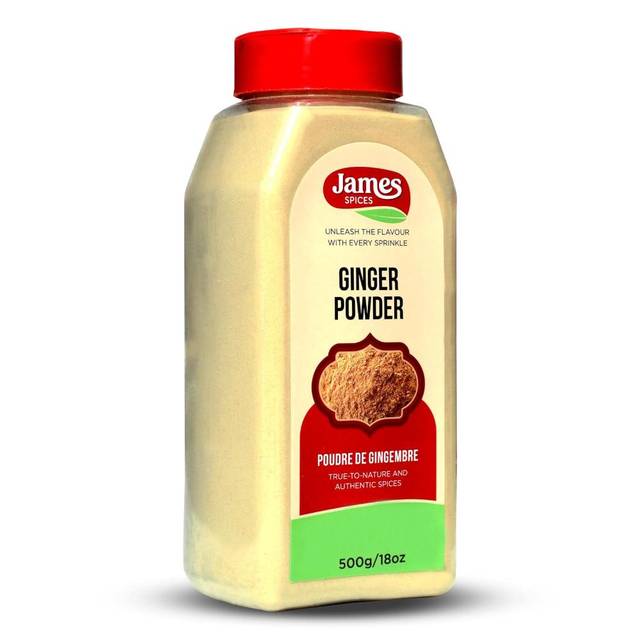 James Spices Ginger Powder, 18 oz.