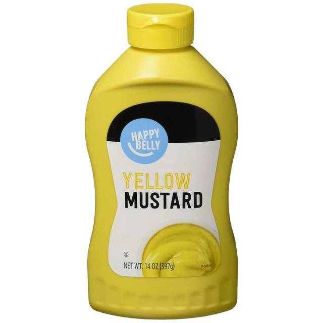 Happy Belly Yellow Mustard, 14 oz.