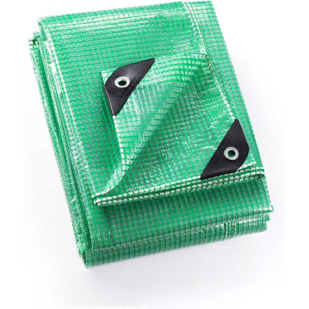 Guard Shield 10' x 12' 10-Mil Clear Greenhouse Tarp