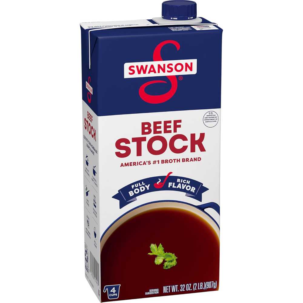 Swanson Beef Stock, 32 oz.