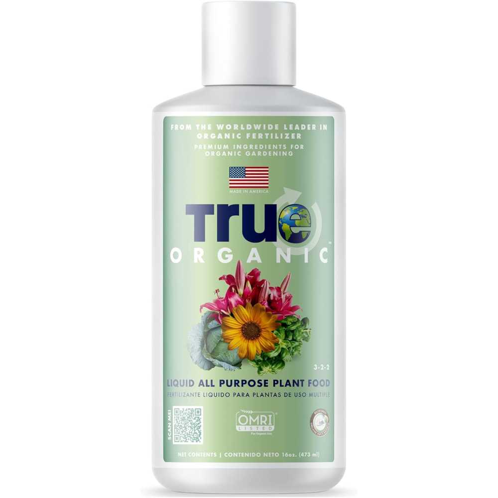 True Organic All Purpose Liquid Plant Food, 16 oz.
