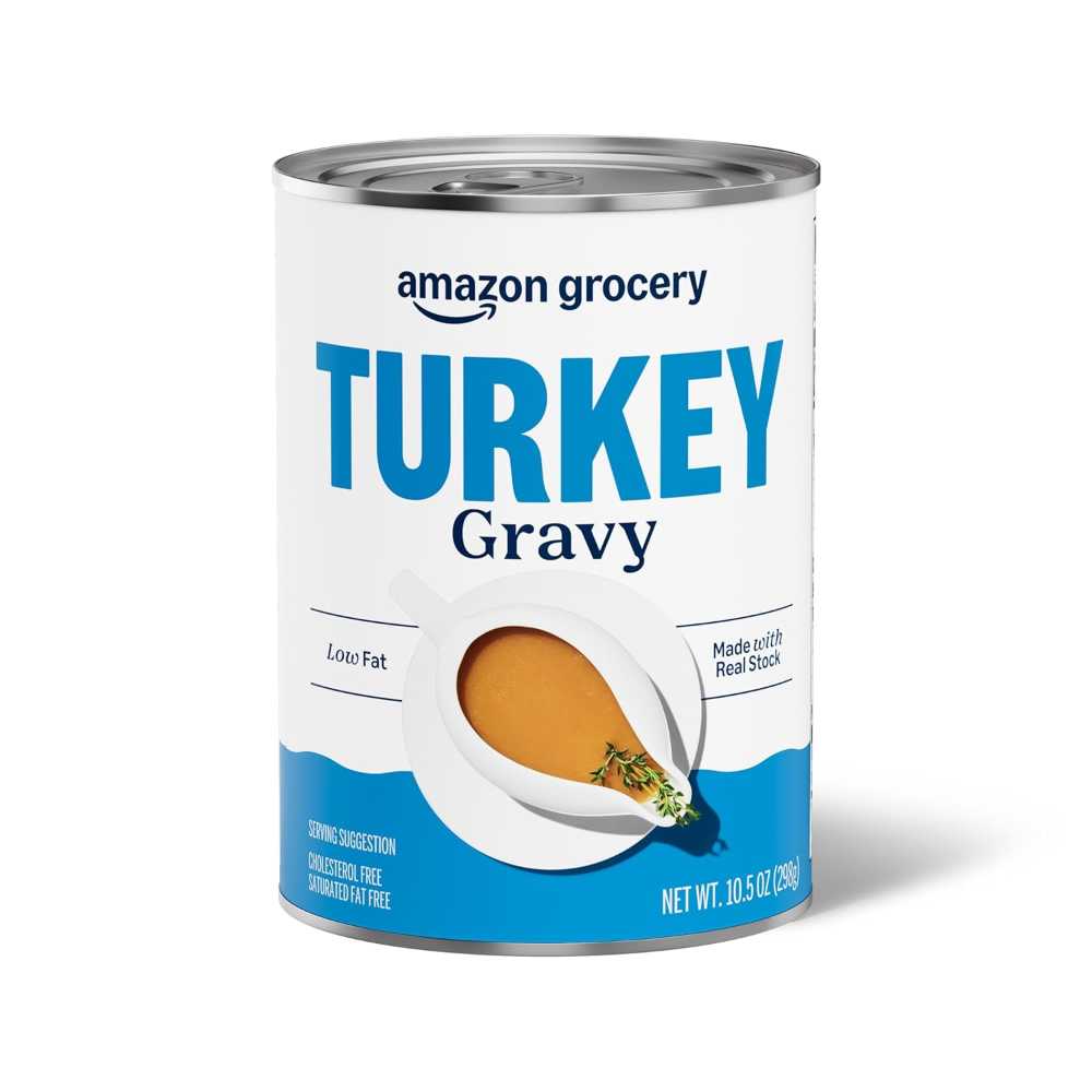 Amazon Grocery Turkey Gravy, 10.5 oz.