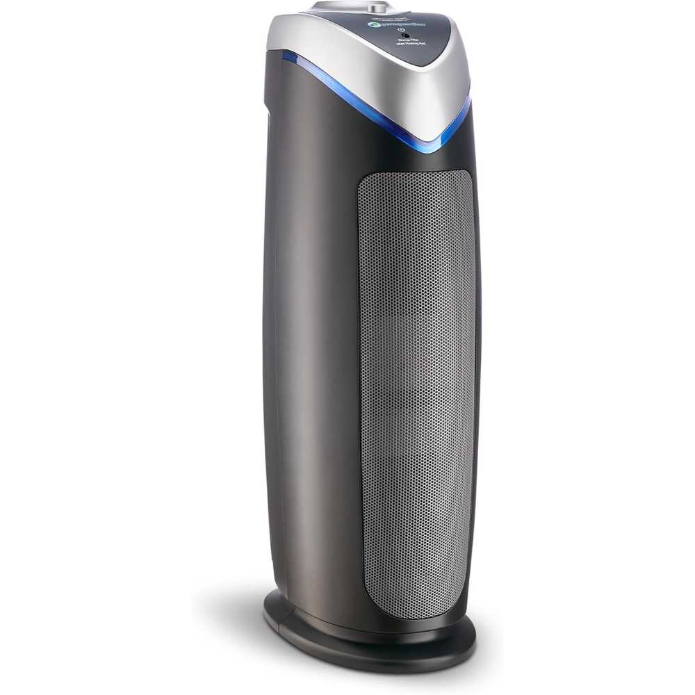 GermGuardian 4-In-1 HEPA Air Purifier w/ UV-C Light (743 Sq. Ft.)