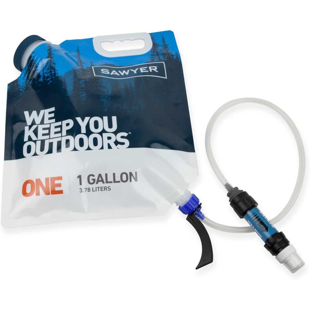 Sawyer One-Gallon Gravity Water Filtration System