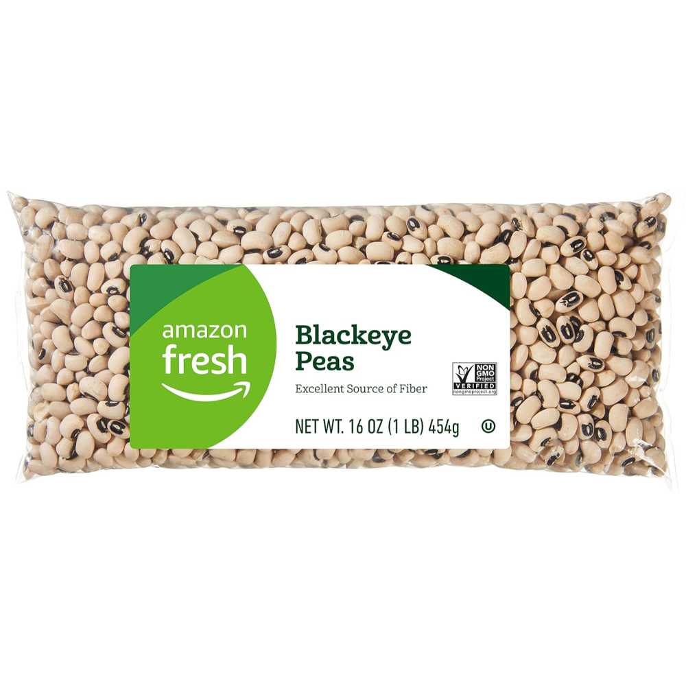 Amazon Fresh Dry Blackeye Peas, 1 lb.