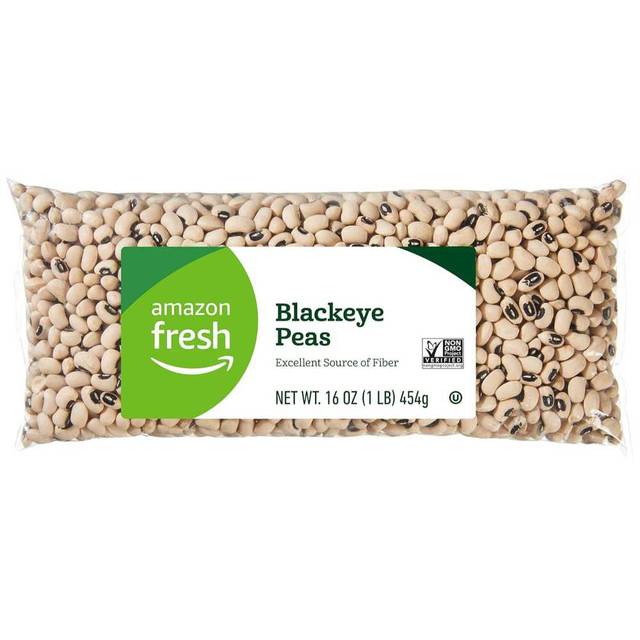 Amazon Fresh Dry Blackeye Peas, 1 lb.