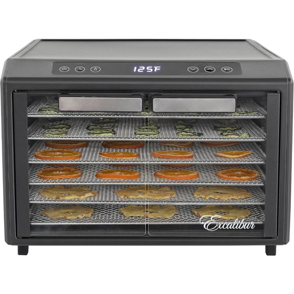 Excalibur Select Series 6-Tray Dehydrator