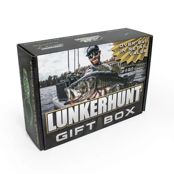 7-Piece Lunkerhunt Fishing Lure Gift Box
