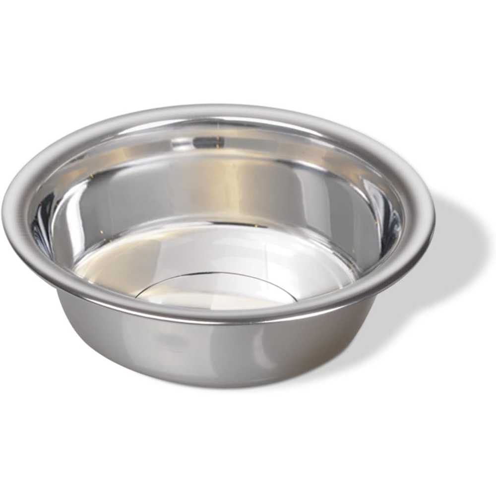 Van Ness Large 64 oz. Stainless Steel Lightweight Pet Dish
