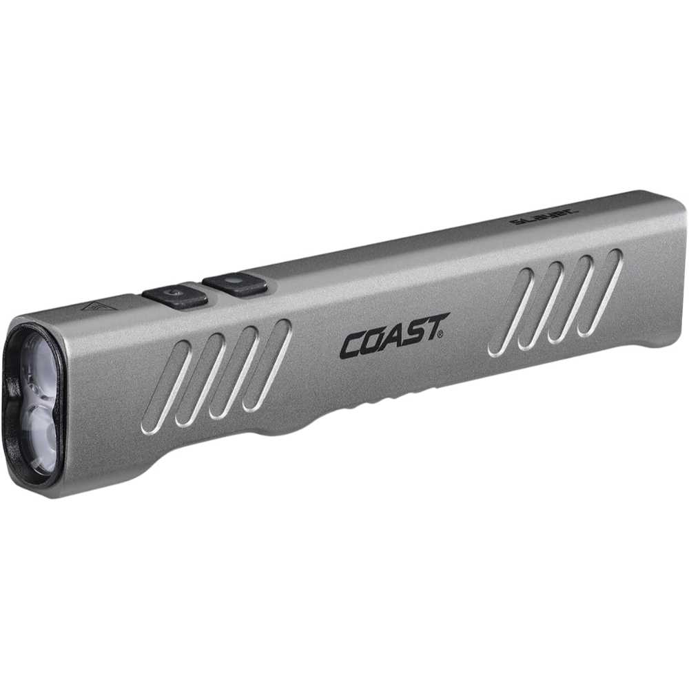 Coast Slayer 1150-Lumen USB-C Rechargeable LED Flashlight