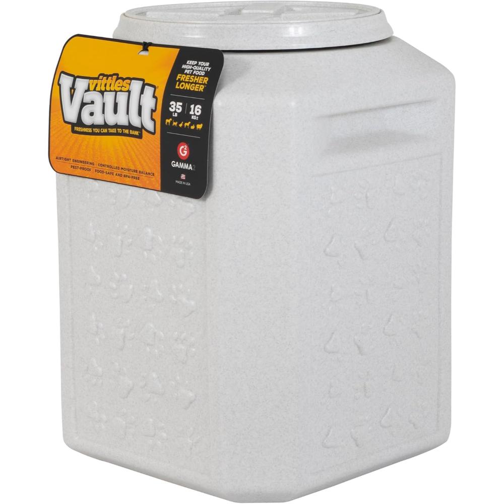 Gamma2 Vittles Vault 35 lb. Pet Food Storage