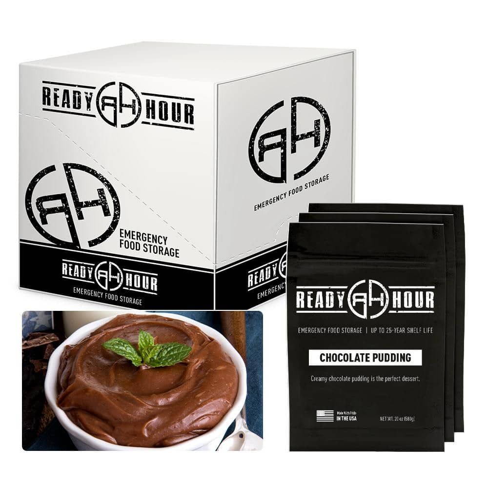Today Only: Chocolate Pudding Mix Case Pack (30 servings, 3 pk.)
