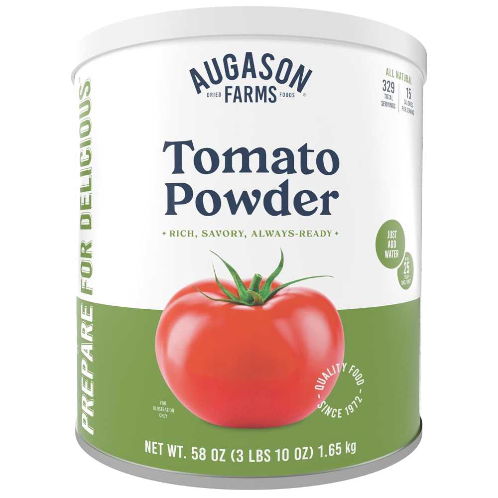 Augason Farms Tomato Powder #10 Can