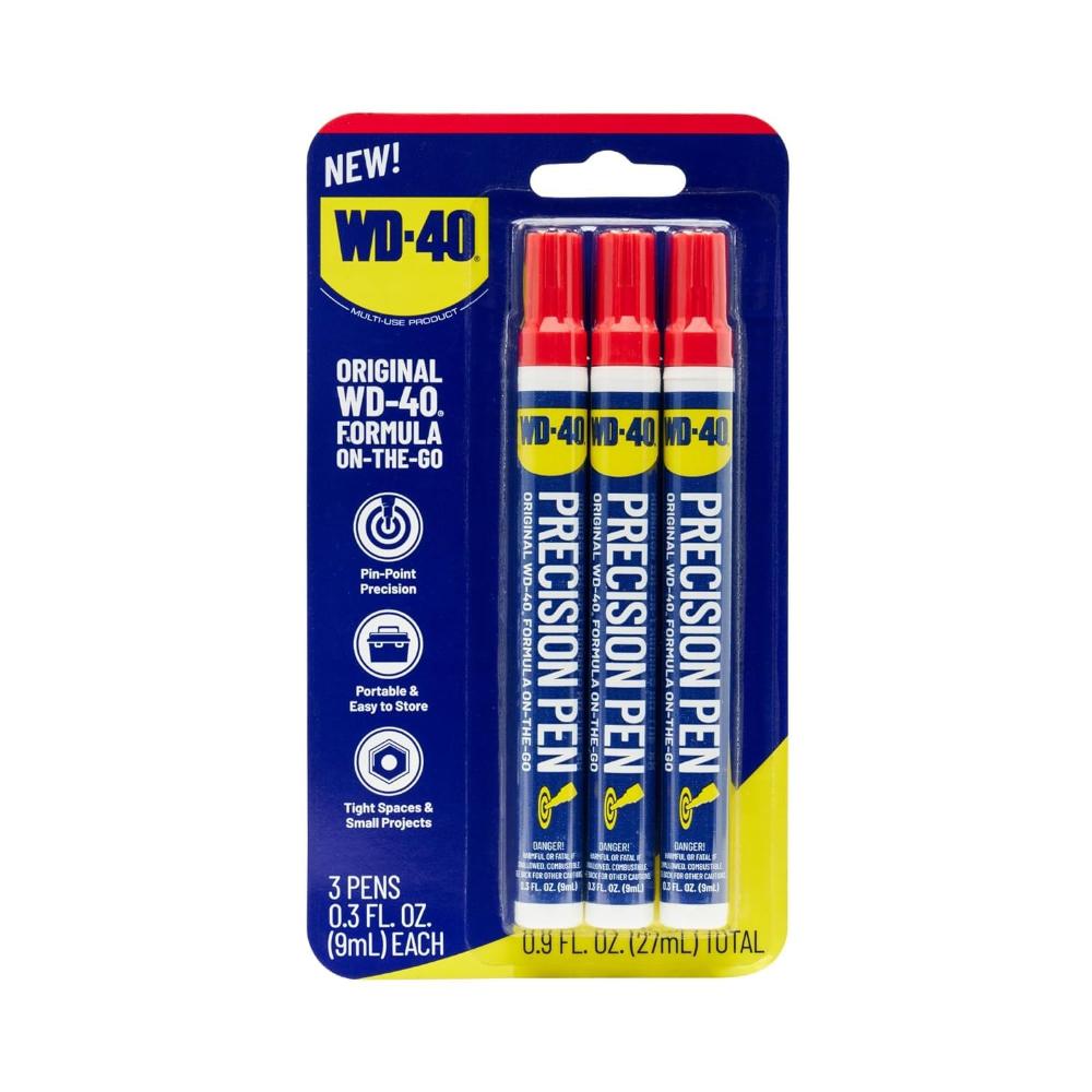 3-Pack WD-40 Original Formula Precision Pen On-The-Go