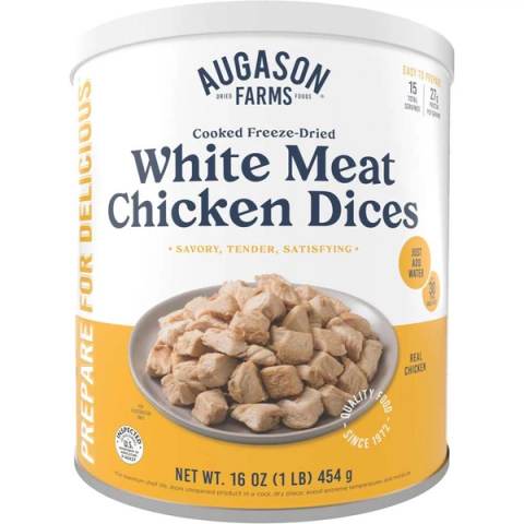Spend $100, Get $25 Off (Augason Farms, Mountain House, & More)