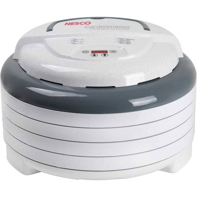NESCO FD-1040 Gardenmaster Digital Pro 1000W Expandable 4-Tray Dehydrator