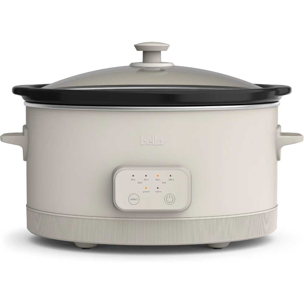 Bella 6.0 qt. Programmable Slow Cooker
