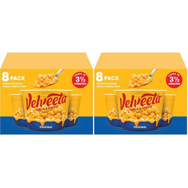 16-Pack Velveeta Shells & Cheese Cups, 2.39 oz.