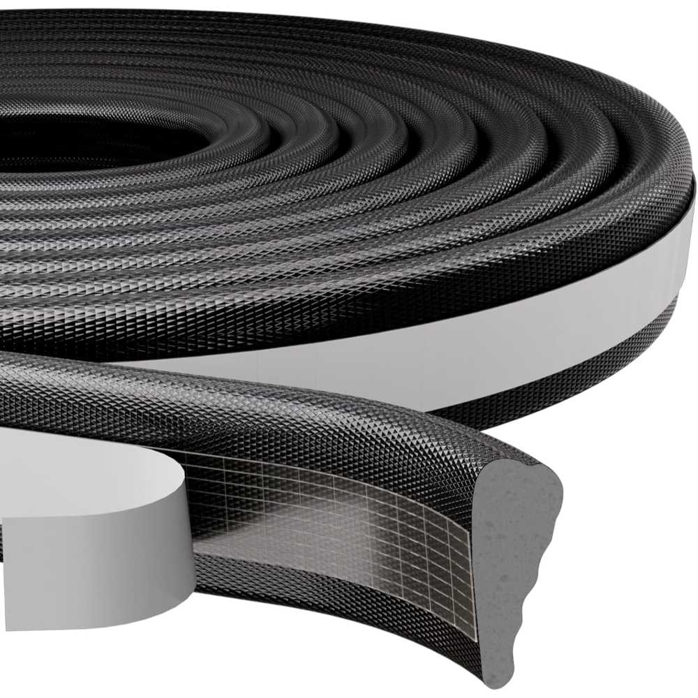 3-Pack Kayleinster 196” Wedge Weather Stripping Door/Window Seal