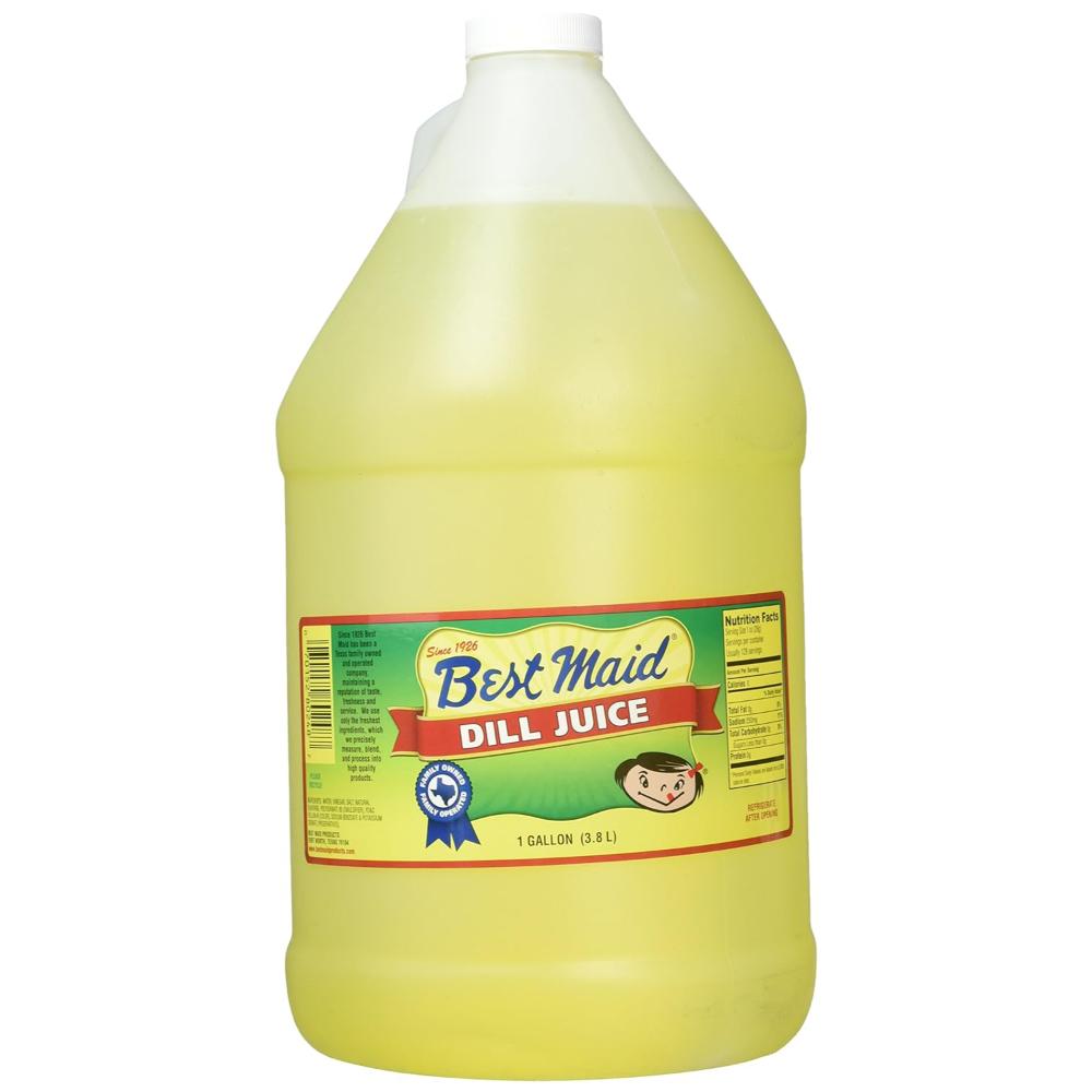 Best Maid Dill Juice, 128 oz.