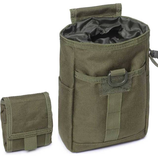 Tacticool Folding MOLLE Dump Pouch (Various Colors)