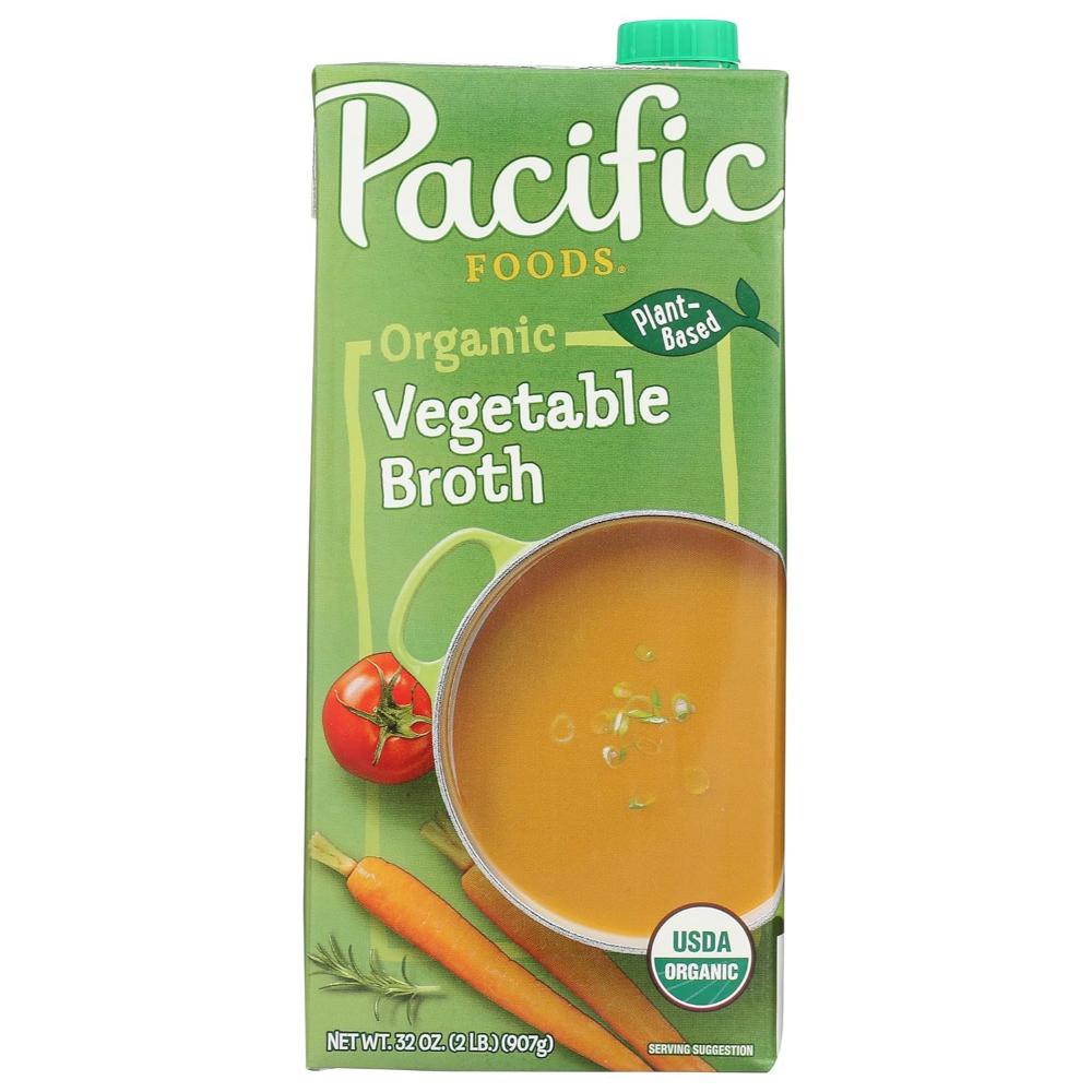 Pacific Foods Organic Vegetable Broth, 32 oz.