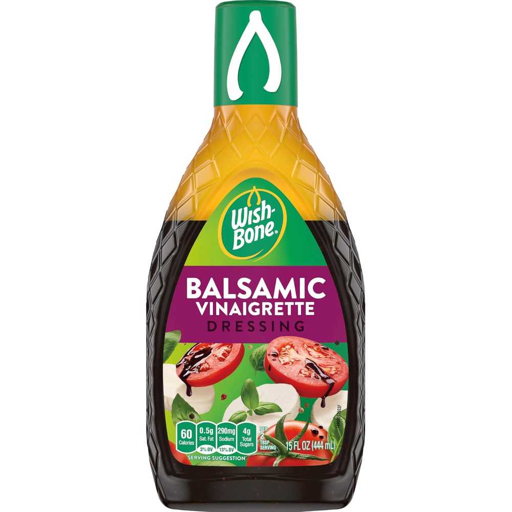 Wish-Bone Balsamic Vinaigrette Dressing, 15 oz.