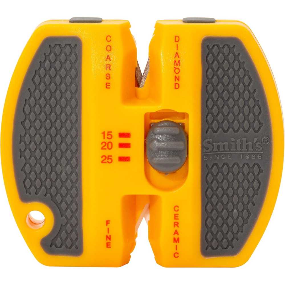 Smith’s Adjustable 2-Step Knife Sharpener