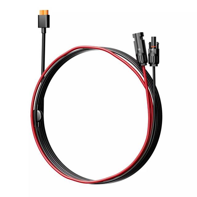 EcoFlow 8' XT60i Solar Panel to Power Station Charging Cable