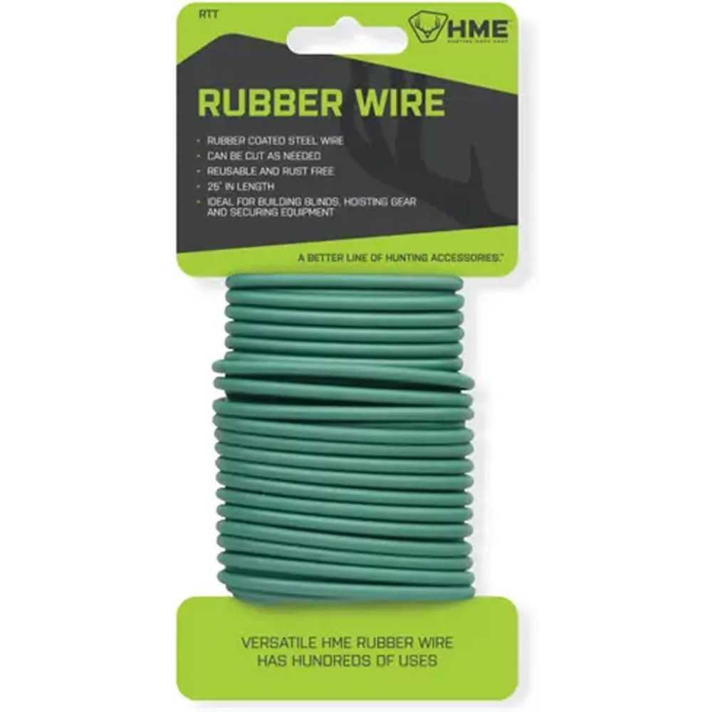 HME 25' Hunting/Outdoor Rubber Wire